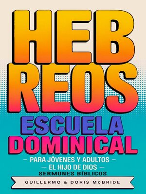 cover image of El Hijo de Dios